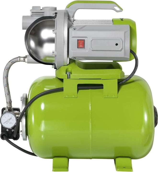 Produktbild Toolcraft TO-8992893 Hauswasserwerk 230 V/AC 7500 l/h (Hauswasserpumpe)