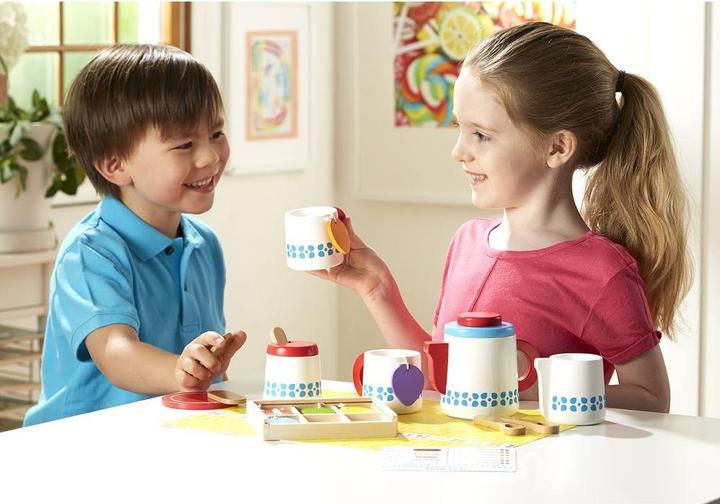 Actual product image Melissa & Doug Tea set