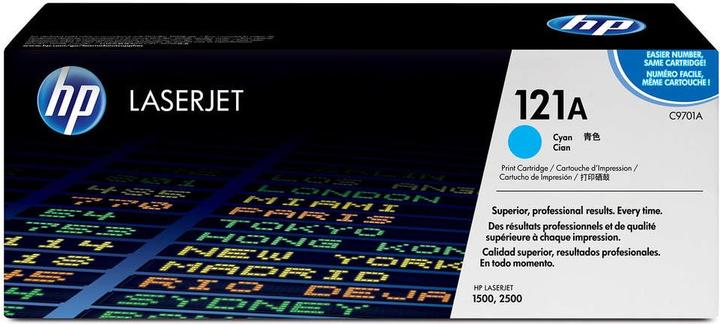 Energie-Label HP 121a (C)