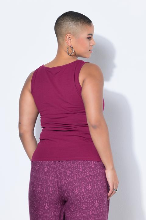 Produktbild Studio Untold Basic-Top, weiter Ausschnitt, Stretchjersey (54)