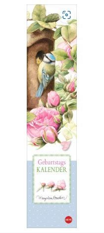 Produktbild Marjolein Bastin: Geburtstagskalender Langplaner (11 x 49 cm, Harter Einband, Deutsch)
