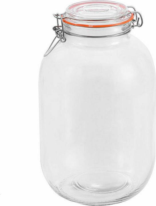 Produktbild La Mer Topf La Mediterránea Luftdicht Glas 4,2 L (4 Stück)
