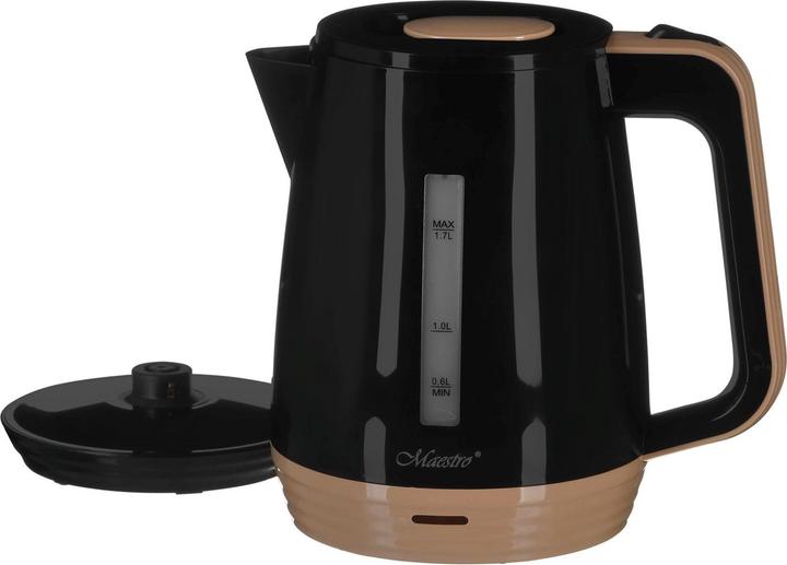 Actual product image Maestro Czajnik elektryczny 1 7L 2200W MR-033-BLACK (1.70 l)