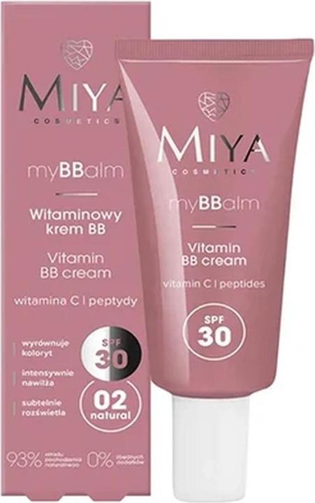 Actual product image Miya Cosmetics Vitamin Bb Cream