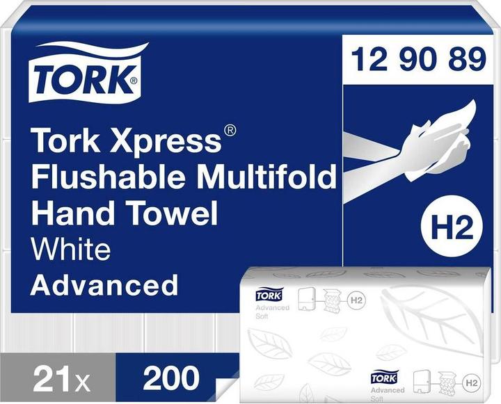 Actual product image Tork Xpress (21x)