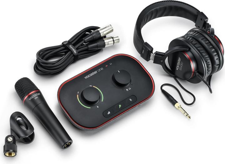 Focusrite Vocaster One Studio (USB)