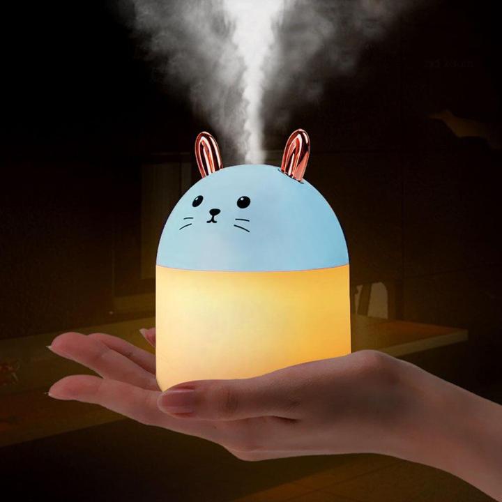 Image du produit JTI Humidificateur, Lapin - 25 cl - Bleu