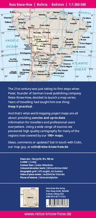 Produktbild Bolivia - REISE.0480