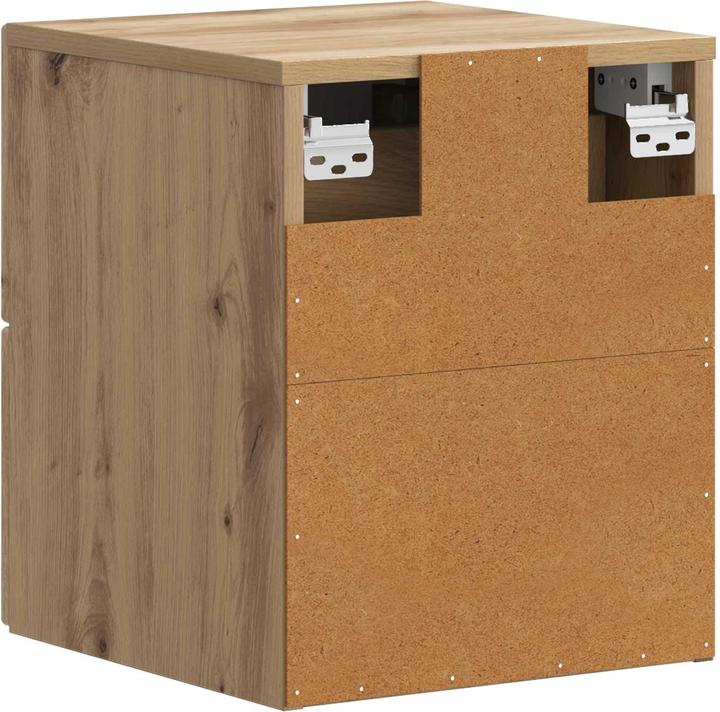 Produktbild vidaXL Nachttisch (34.50 x 33 x 40 cm)