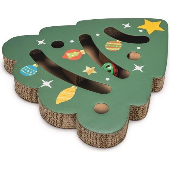 Comparer les prix de Beeztees Arbre de Noël en carton 42 x 40 x 4,5 cm