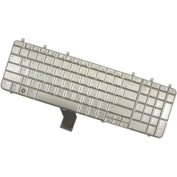 HP Keyboard (ENGLISH), Notebook Ersatzteile, Silber
