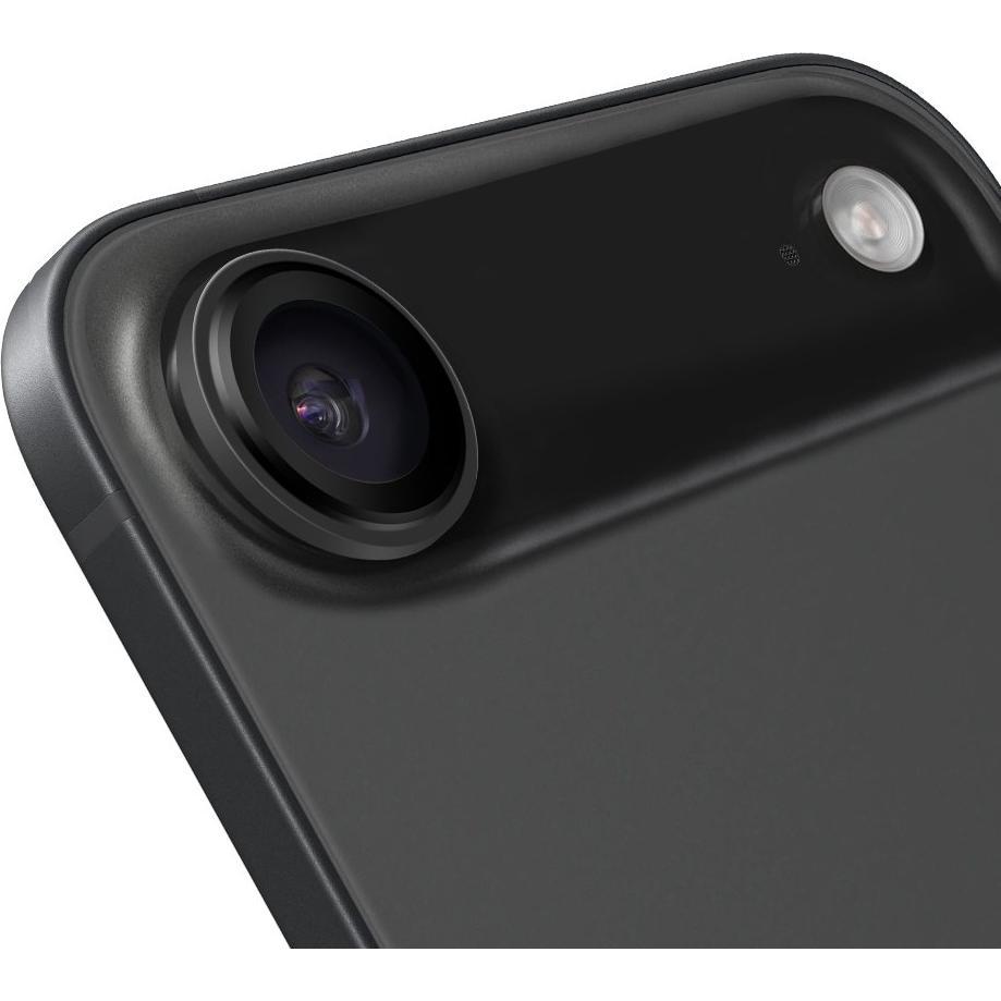 Obal:Me Cover con lente per Apple iPhone 17 Air Nero (Apple iPhone 17 Pro), Pellicola protettiva smartphone, Nero