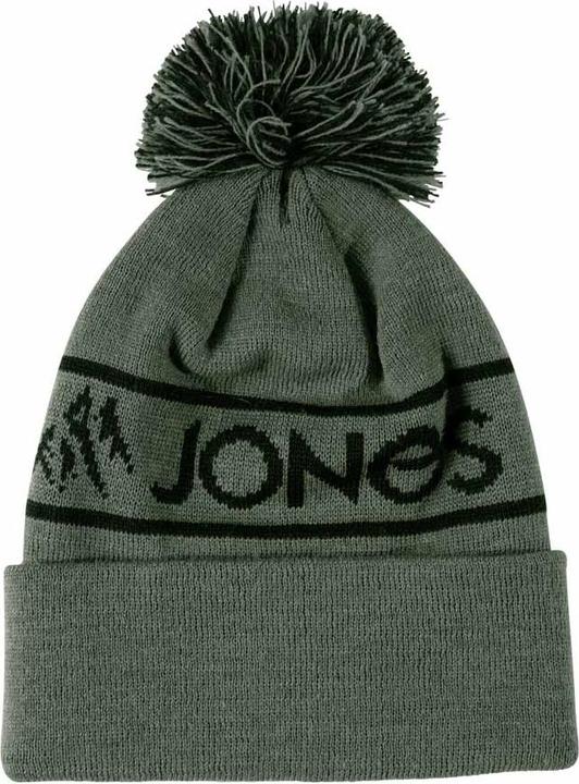 Actual product image Jones Chamonix Recycled Beanie Herb Green (One size)