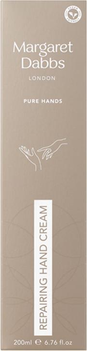 Actual product image Margaret Dabbs London PURE Repairing Hand Cream (200 ml)