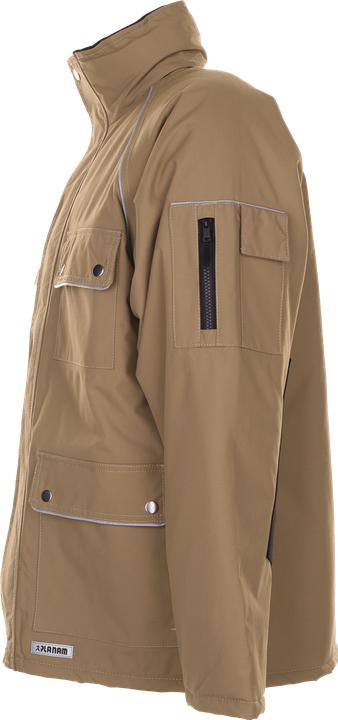 Image du produit Planam parka unisexe CANVAS 320 kaki, noir taille XL (XL)