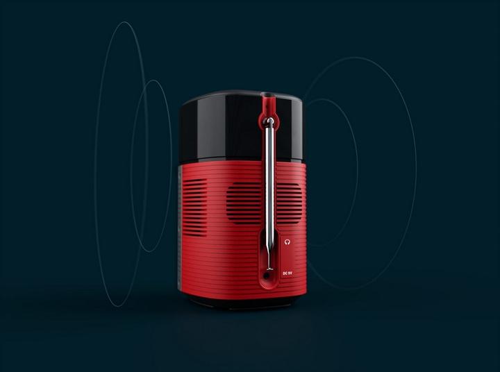 Produktbild Pinell North (DAB, DAB+, FM, Internetradio, Bluetooth, WLAN)