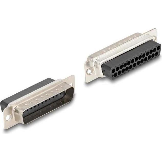 Thumbnail - Delock 67094 - D-Sub 25 Pin Stecker zu RJ12 Buchse Montagesatz rot (Fujifilm X), Objektiv, Rot