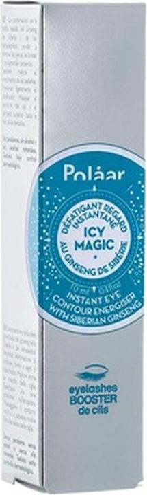 Actual product image Polar Polåar Instant Eye Contour Energiser IcyMagic with Siberian Ginseng 10ml Roll-On (Eye Care Roll-On, 10 ml)