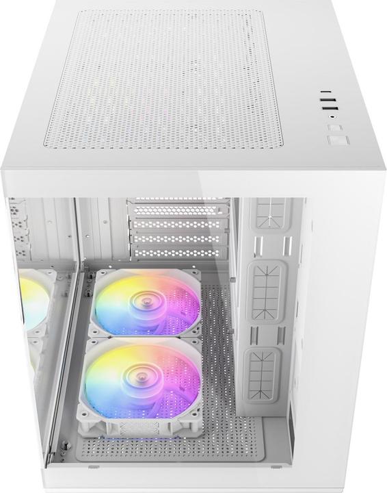 Image du produit Antec Geh CX60M ARGB B White Mini Tower weiss retail (mATX, Mini-ITX)