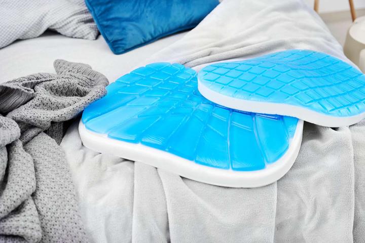 Image du produit Technogel Living Coussin d'assise FLAT - plat (46 x 36,5 x 6,5 cm)