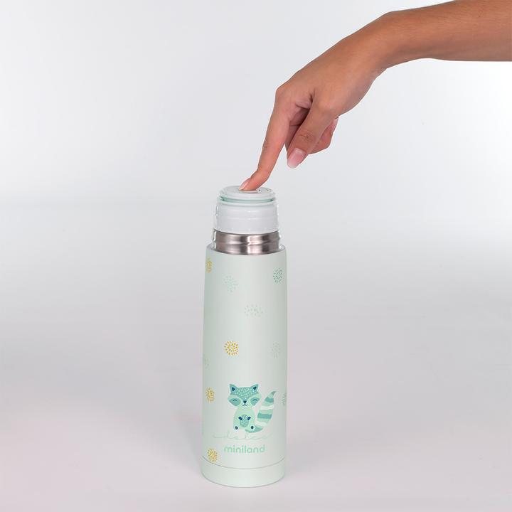 Produktbild Miniland Edelstahl-Isolierflasche Silky Thermos