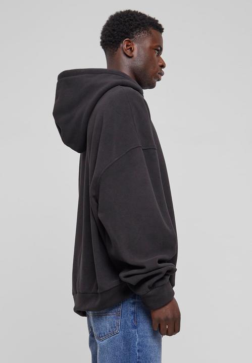 Immagine prodotto Urban Classics Felpa con cappuccio oversize in pile polare con mezza zip - 126811 (S)