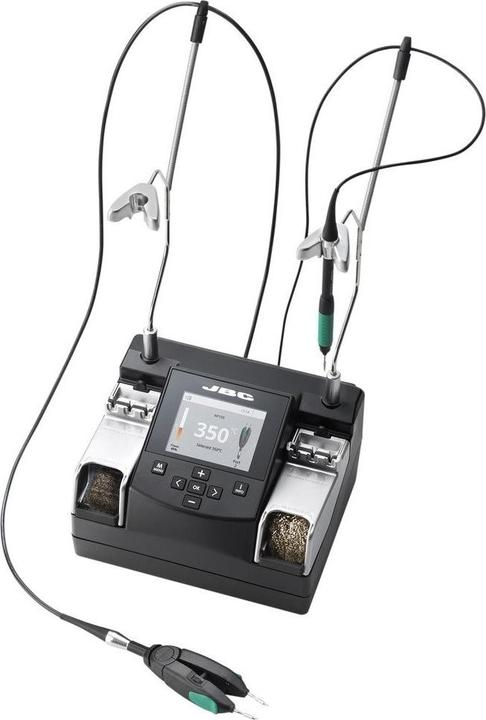 Produktbild JBC NASE-2B nano-soldeerstation, 2 x 15 W
