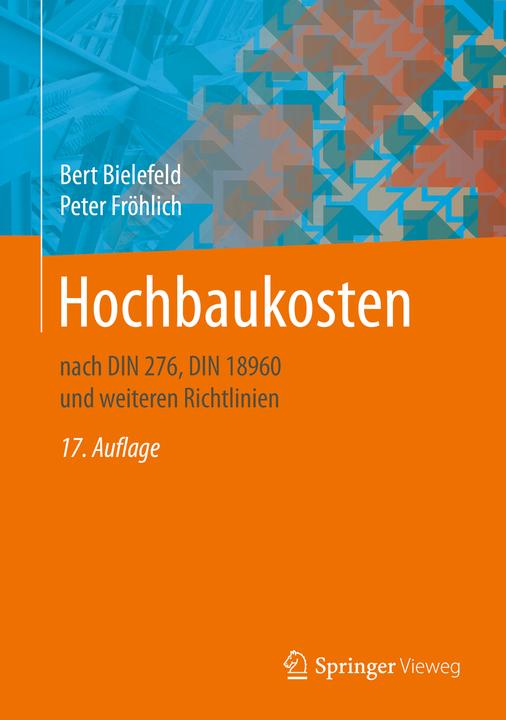 Produktbild Hochbaukosten (Deutsch, Bert Bielefeld, Peter Fröhlich, 2020)