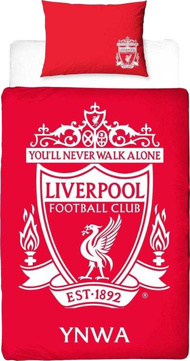 Score Draw You'll Never Walk Alone wendbar Bettwäsche (135 x 200 cm, 50 x 70 cm)