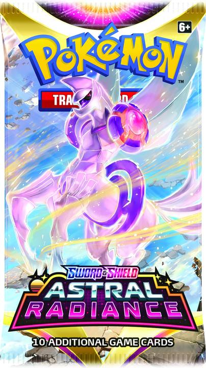Actual product image Pokémon Astral Radiance (English, Booster Pack)