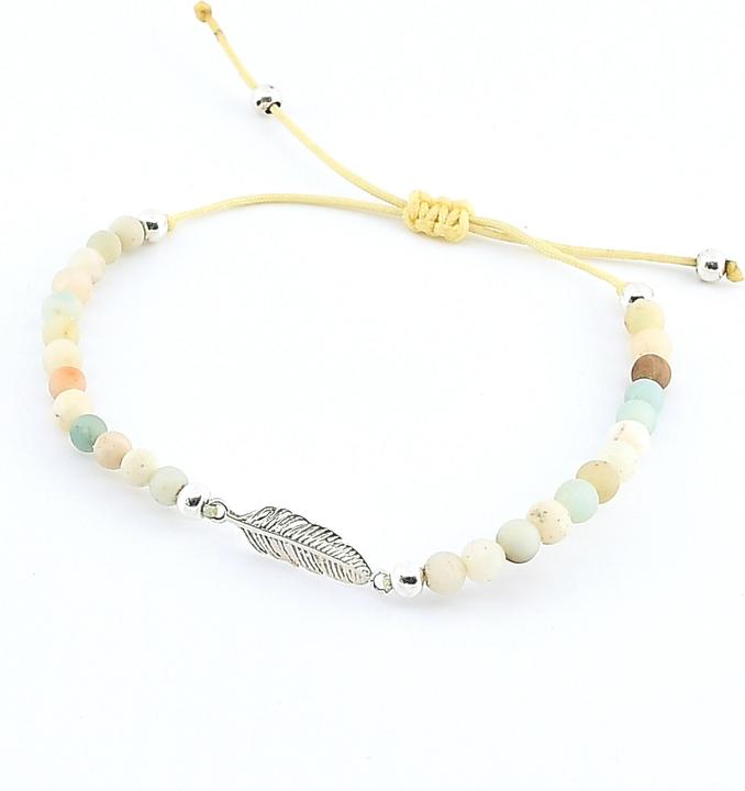 Immagine prodotto Balibay Amena (16 cm, Pietra preziosa, Amazonite, Argento 925)