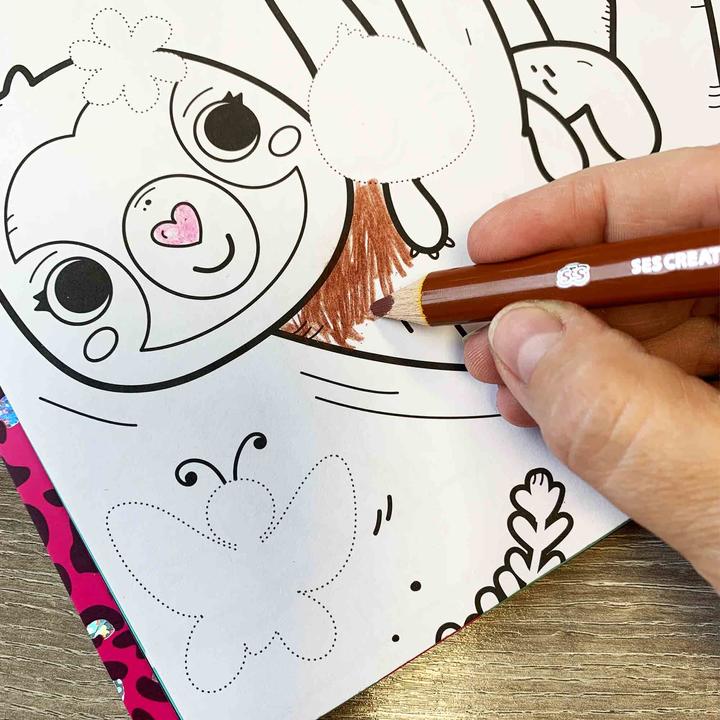 Produktbild Ses Spezial Malbuch Diamanten