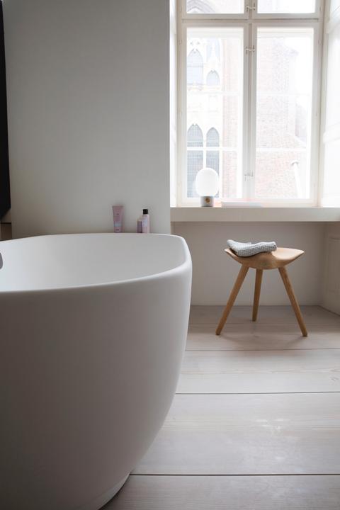 Produktbild Duravit Badewanne LUV 1850x950mm Ecke re 2 Rückenschrägen weiss (252 l, 185 cm, 95 cm)