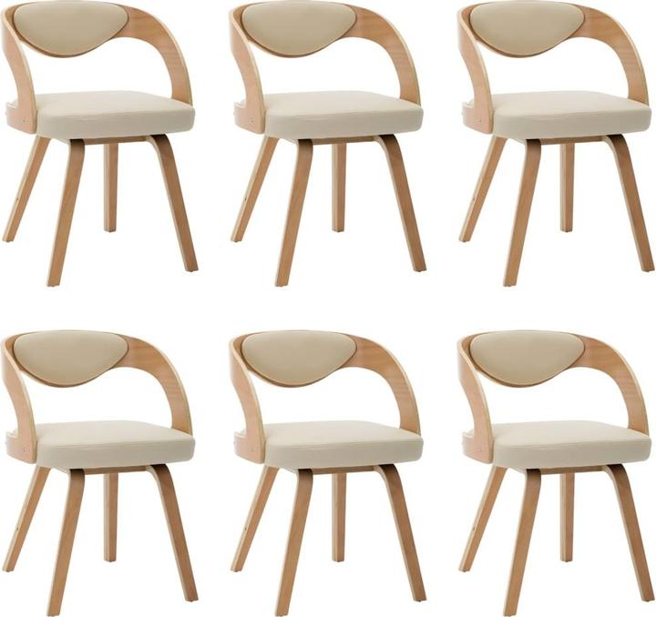 Cremeweiss und Hellbraun