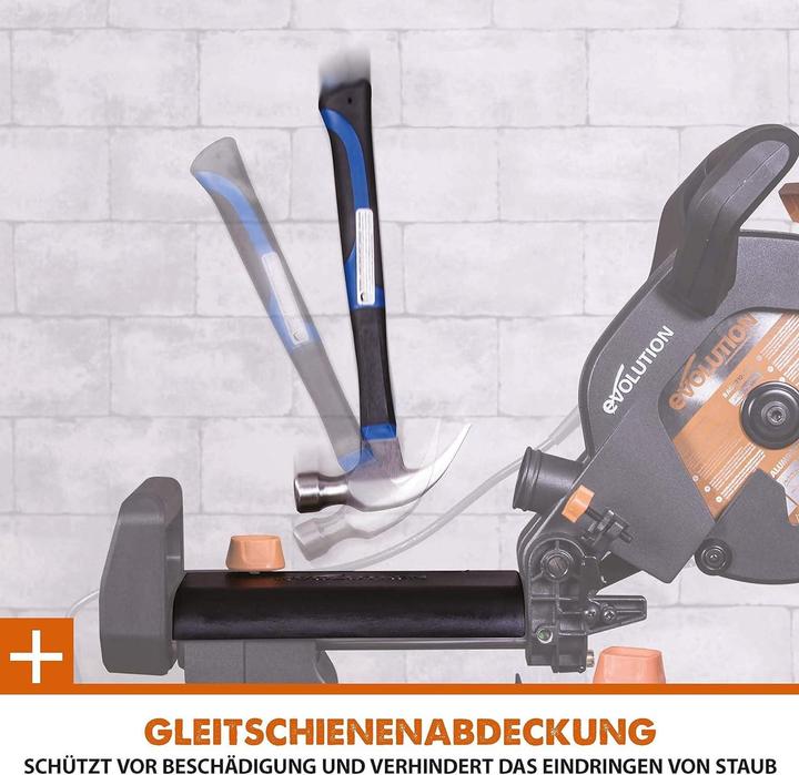 Immagine prodotto Evolution R210SMS PLUS 1500 W 210 mm Mitre Saw