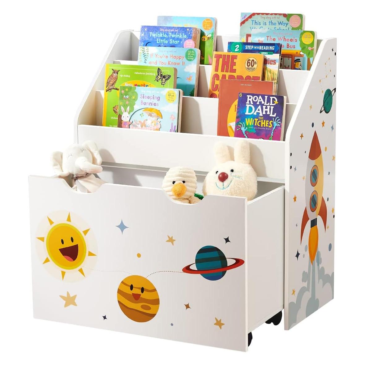 Songmics Kiddy (62.50 x 29.50 x 70 cm) (GKR41WT)