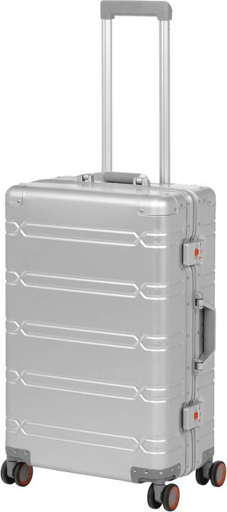 Koor Reisekoffer Aluminium 63 L, Silber (63 l)