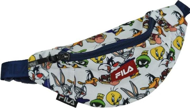 FILA Thies Warner Bross Soft Bumbag FBK0007-13024 white one size fits all