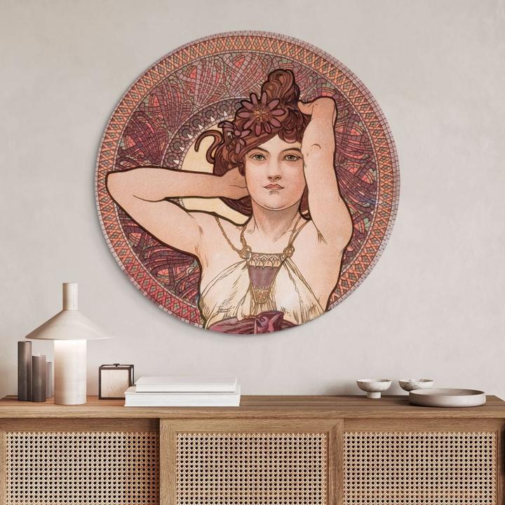 Produktbild Trenddeko Edelsteine: Amethyst (45 x 45 cm)