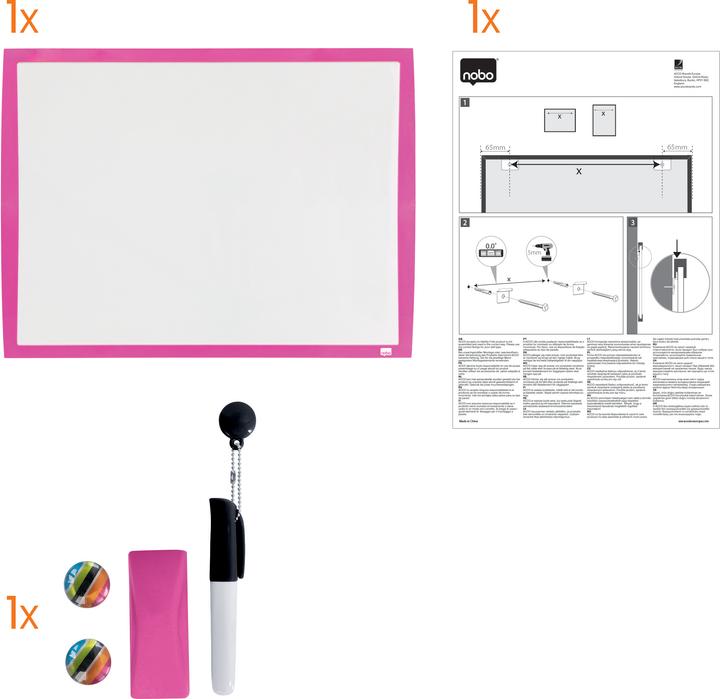 Productafbeelding Rexel Vreugde - whiteboard (43 x 58,5 cm)