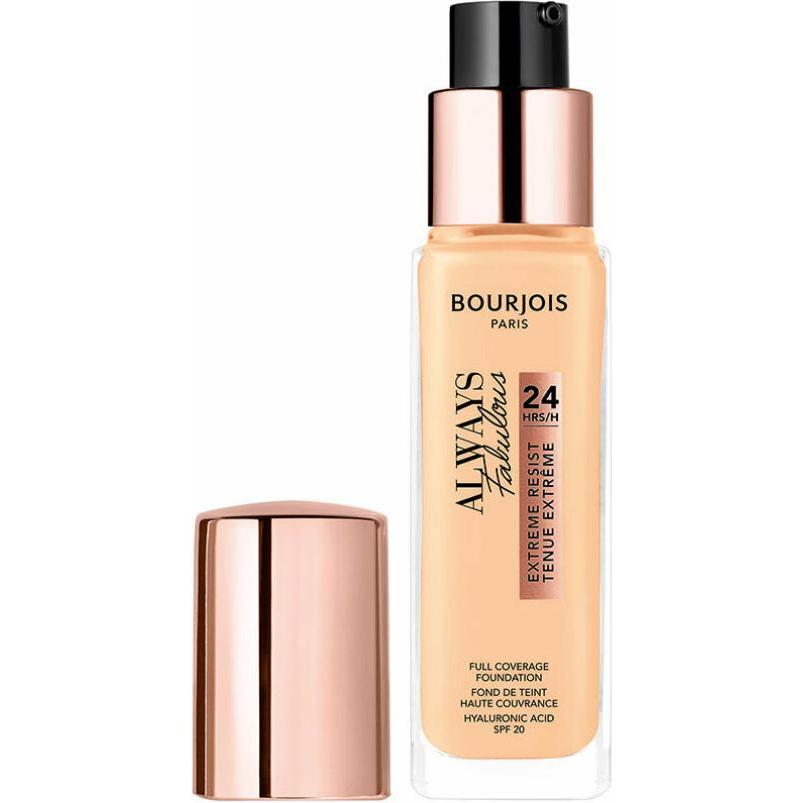 Bourjois, Foundation, Always Fabulous 24H (120 Light Ivory)