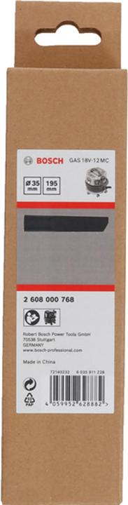 Image du produit Bosch Professional Zubehör Suceur pour fentes, 40 x 40 x 194 mm