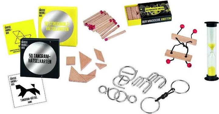 Produktbild Die grosse Knobelbox (Deutsch, 1 Spieler)