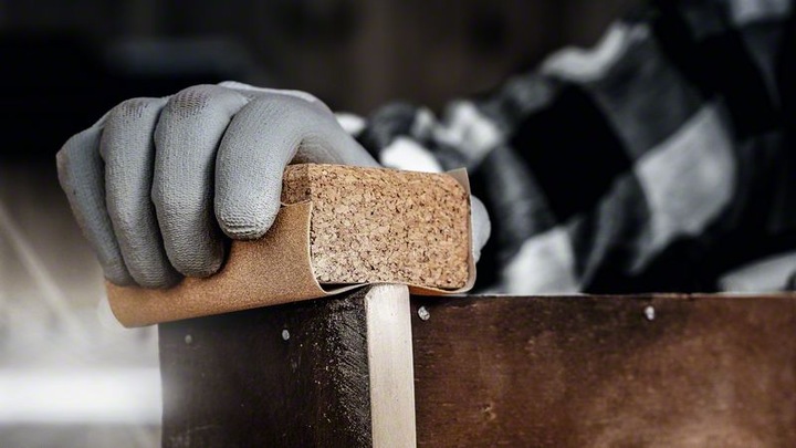 Actual product image Bosch Professional Zubehör EXPERT C470 Sandpaper for hand sanding, 230 x 280 mm, G 80 (80)