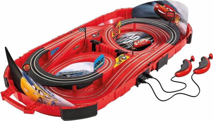 Actual product image Carrera Speed Arena Disney Pixar Cars