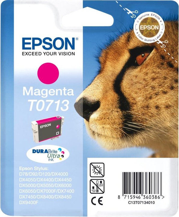 Epson T0713 DuraBrite Ultra (M)