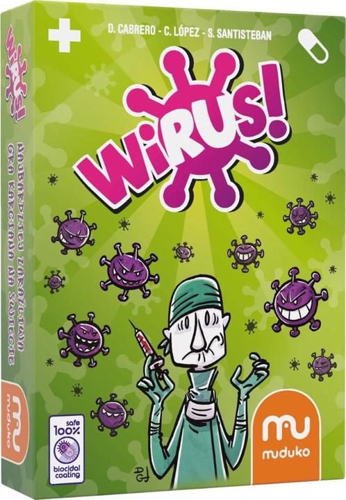 Produktbild Muduko MUDUKO-Virus (Polnisch)