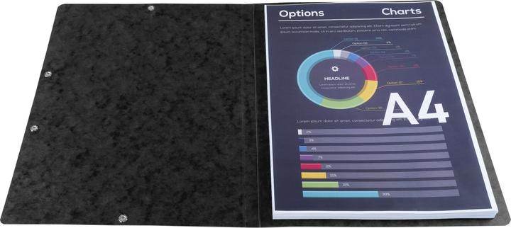 Actual product image Exacompta Collection folder with elastic band (A4, 1x)