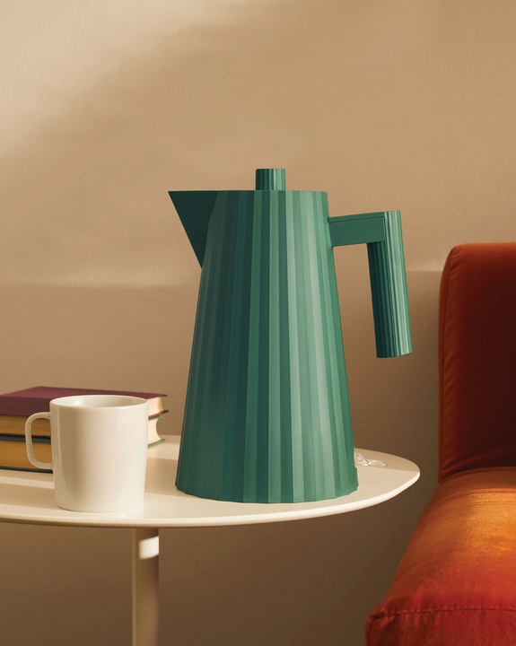 Produktbild Alessi Plissé Wasserkocher (1.70 l, EU-Stecker)