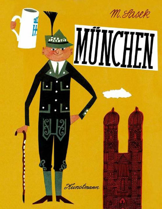 Produktbild München (Deutsch, Miroslav Sasek, 2012)